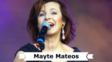 mayte mateos|mayte mateos heute.